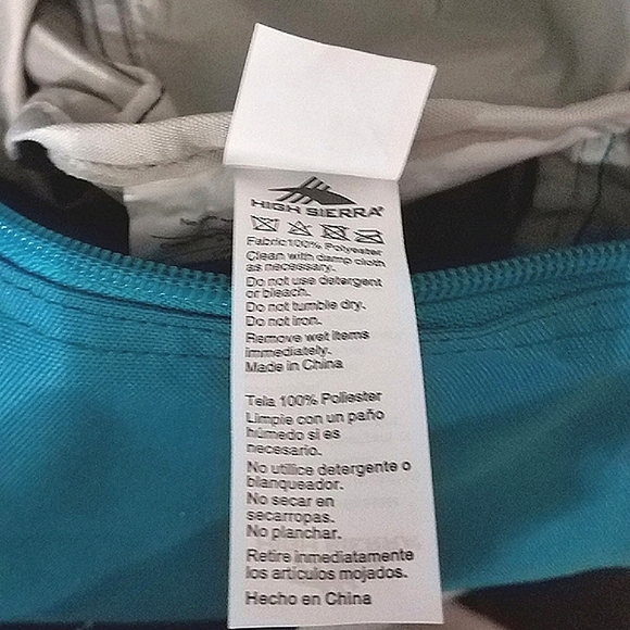 High Sierra Life Is Good Cargo Duffle Bag - Picture 11 of 16